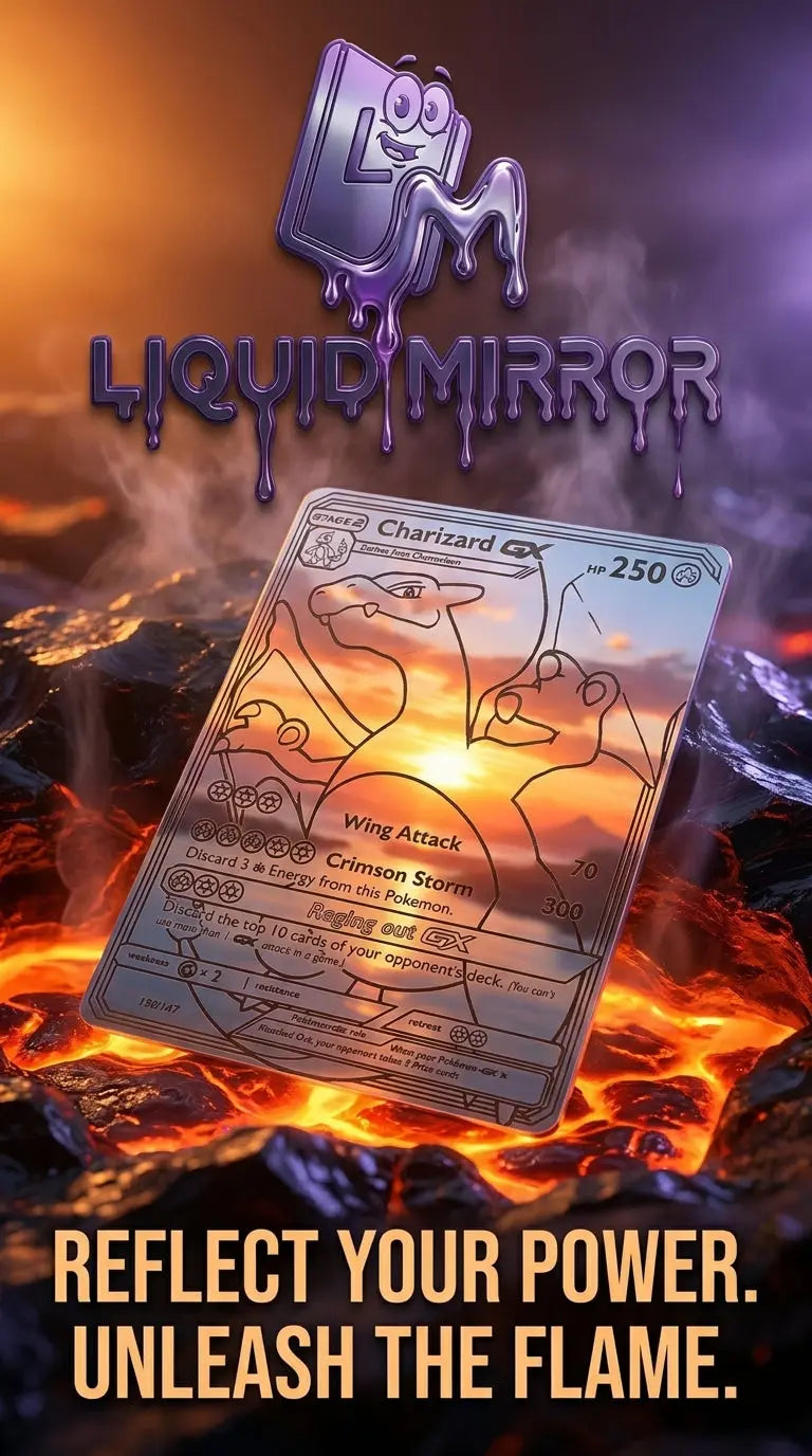 Transform Your Space with a Charizard Mirror