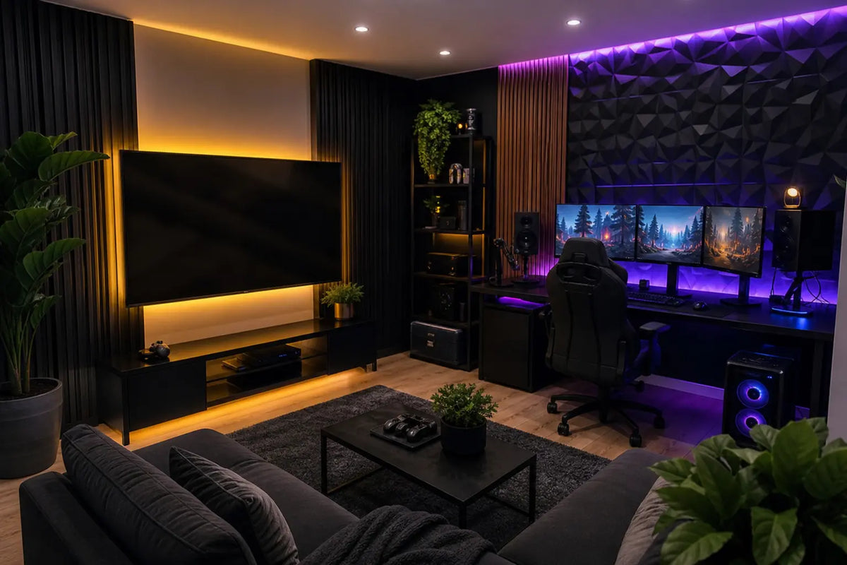 Gaming Room Makeover Ideas for 2026