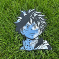 My Hero Academia Deku Anime Wall Mirror Decor