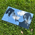 Itachi & Sasuke Uchiha Wall Mirror | Naruto Anime Decor LiquidMirror