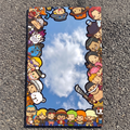 One Piece Chibi Character Frame Mirror | Anime Decor LiquidMirror