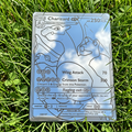 Charizard GX Pokemon Card Wall Mirror | TCG Gaming Decor LiquidMirror