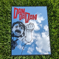 Dandadan Anime Logo Wall Mirror | Manga & Sci-Fi Decor LiquidMirror