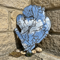 Mitsuri Kanroji Anime Wall Mirror | Demon Slayer Hashira Decor LiquidMirror