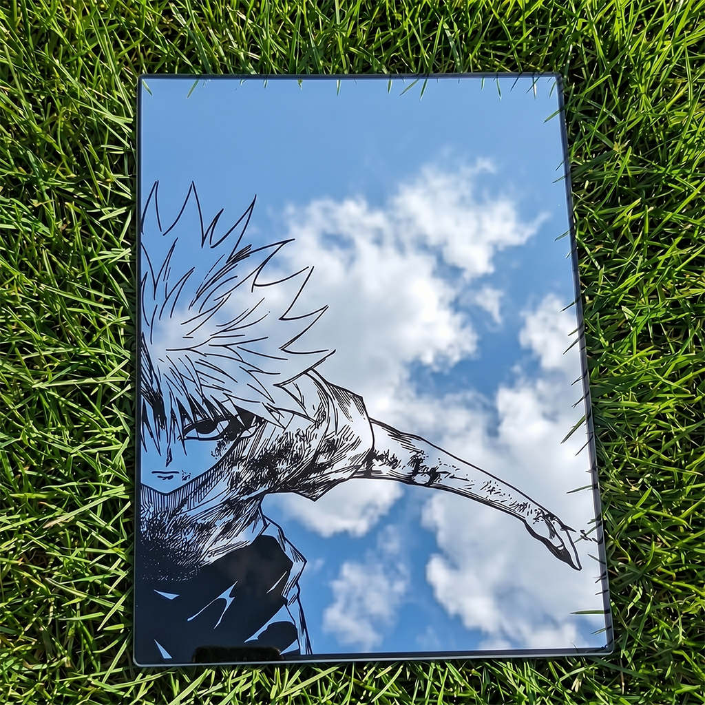 Killua Zoldyck Wall Mirror | Hunter x Hunter Anime Decor LiquidMirror