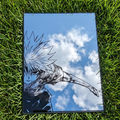 Killua Zoldyck Wall Mirror | Hunter x Hunter Anime Decor LiquidMirror