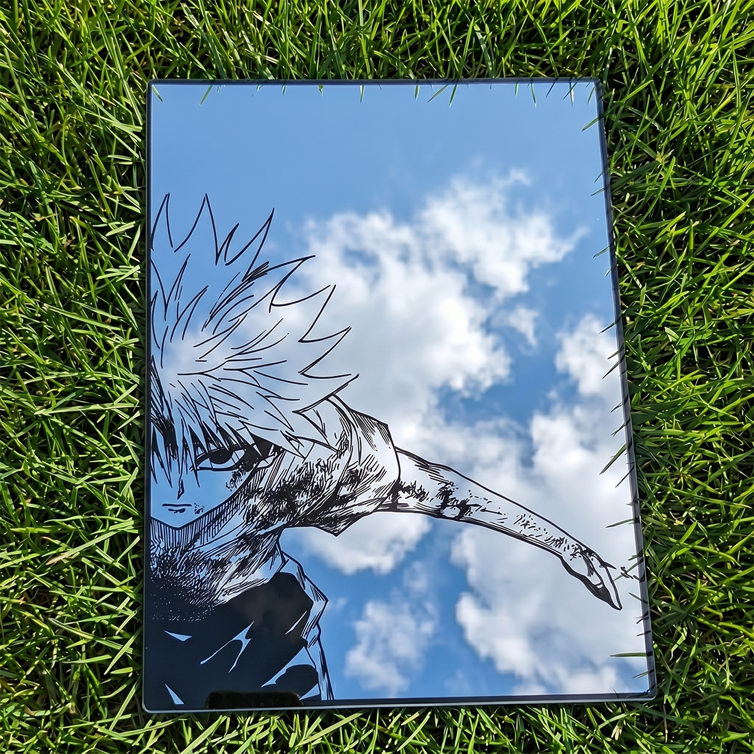 Killua Zoldyck Wall Mirror | Hunter x Hunter Anime Decor LiquidMirror