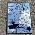 Goku "Pondré todo en este puño" Wall Mirror | Dragon Ball Super Anime Decor LiquidMirror