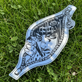 Bruno Bucciarati Zipper Wall Mirror | JoJo's Bizarre Adventure Decor LiquidMirror