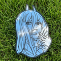 Power Chainsaw Man Anime Wall Mirror | Blood Fiend Decor LiquidMirror
