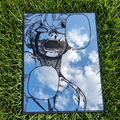 Manga Panel Wall Mirror | Anime Art Decor LiquidMirror
