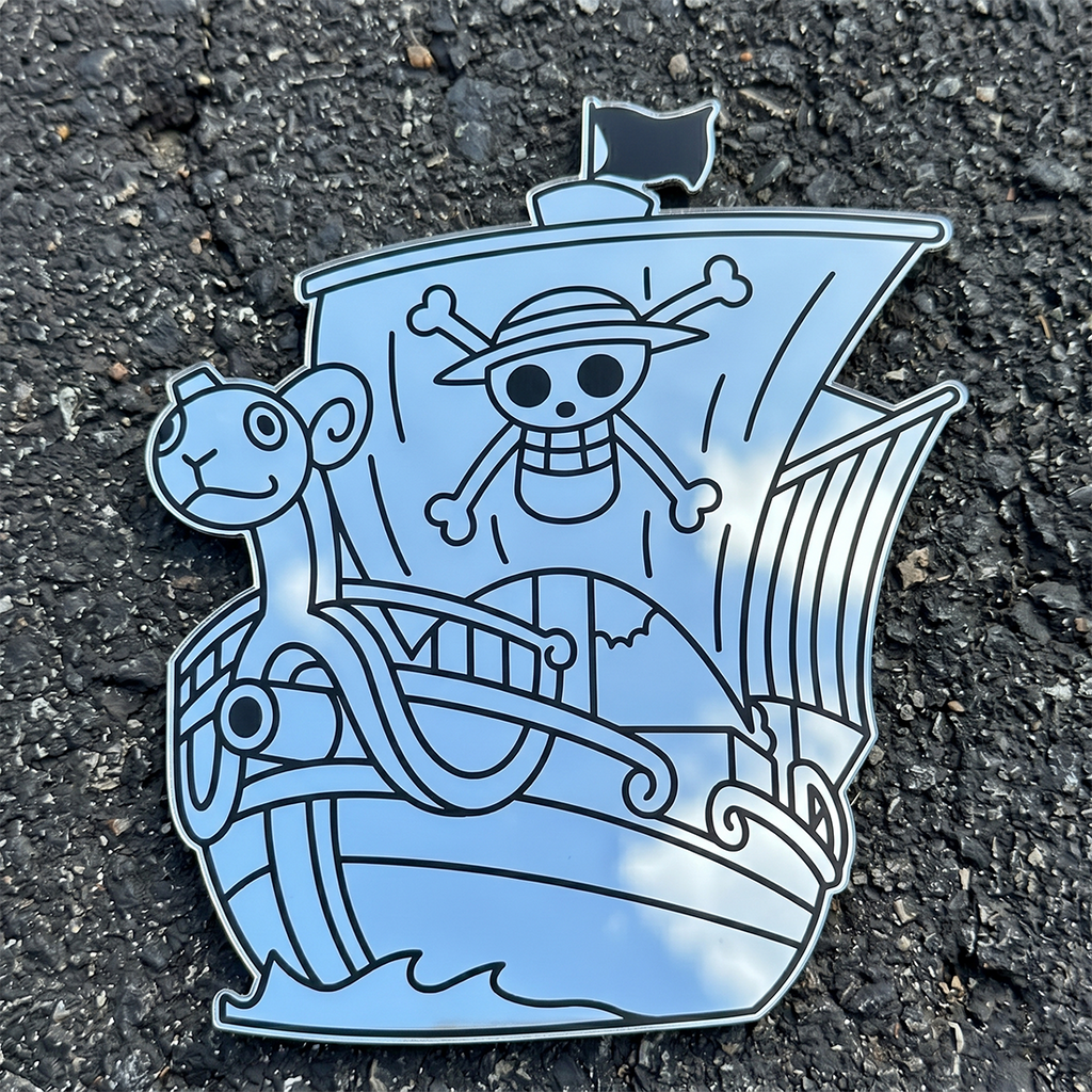 Going Merry Wall Mirror | One Piece Anime Decor LiquidMirror