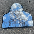 Eren Yeager & Attack Titan Wall Mirror | Attack on Titan Decor LiquidMirror