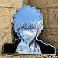 Ichigo Kurosaki Silhouette Wall Mirror | Bleach Anime Decor LiquidMirror