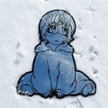 Child Ymir Fritz Silhouette Wall Mirror | Attack on Titan Decor LiquidMirror