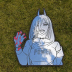 Power from Chainsaw Man Mirror - LiquidMirror
