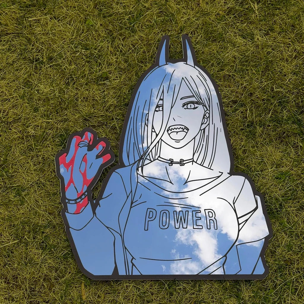 Power from Chainsaw Man Mirror - LiquidMirror