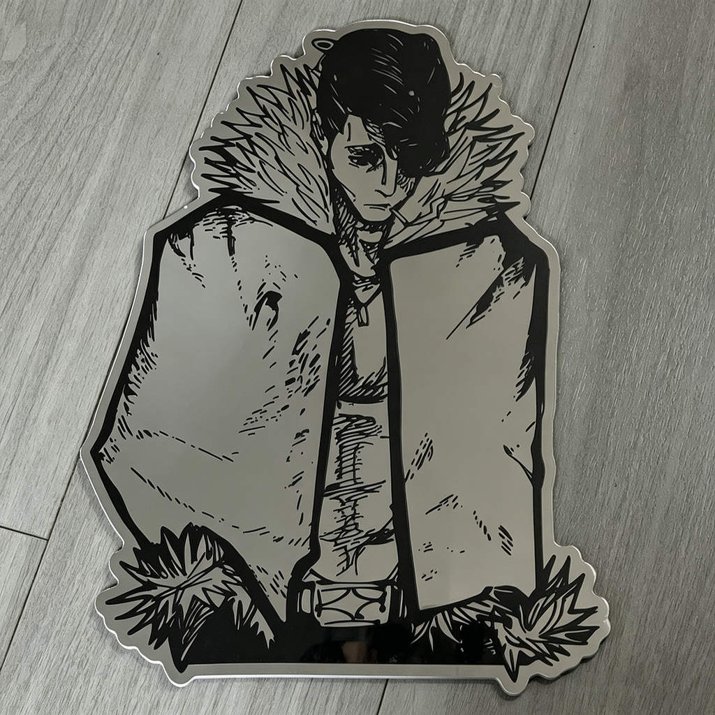 Chrollo Anime Wall Mirror | Hunter x Hunter Decor LiquidMirror