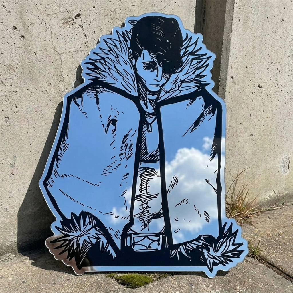 Chrollo Anime Wall Mirror | Hunter x Hunter Decor LiquidMirror