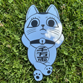 Lucky Cat Maneki-Neko Wall Mirror | Naruto Inspired Decor LiquidMirror