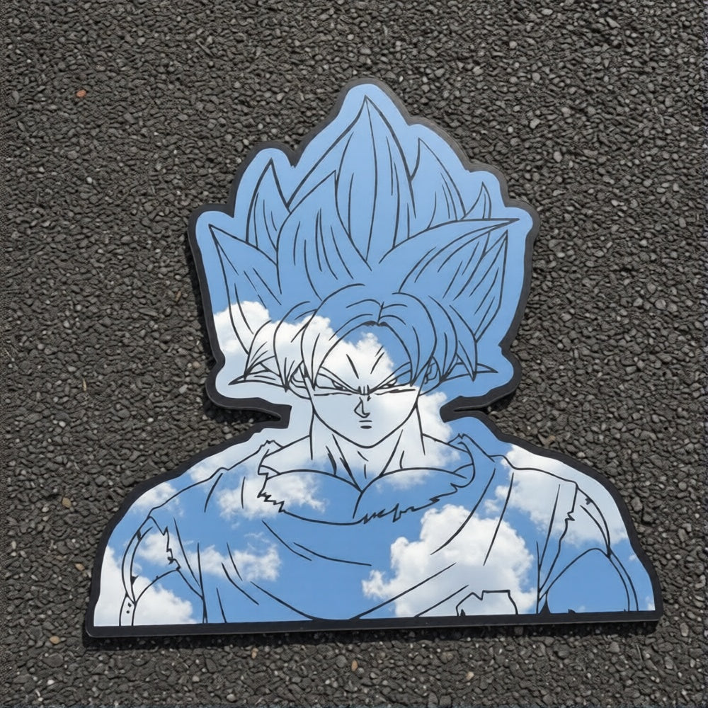 Goku Locked TF in Mirror - LiquidMirror