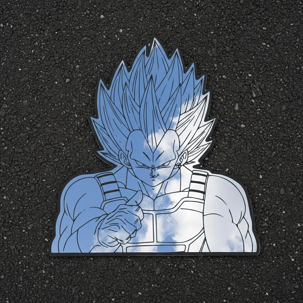 Dragon Ball Z character mirror collection
