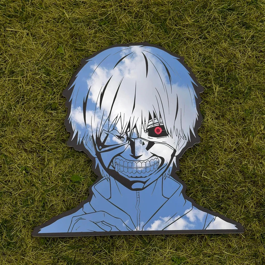 Ken Kaneki from Tokyo Ghoul Mirror - LiquidMirror