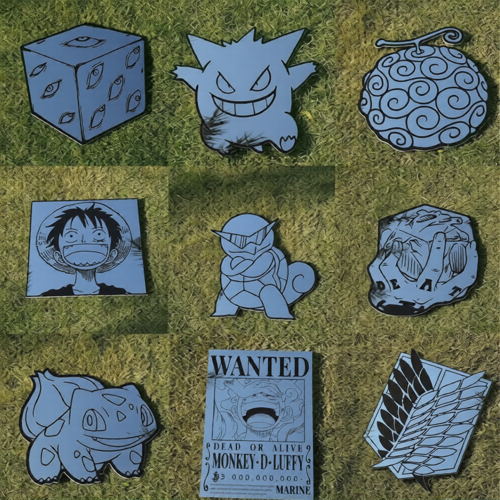 Chainsaw Man Canine Mirror - LiquidMirror