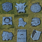 Chainsaw Man Canine Mirror - LiquidMirror