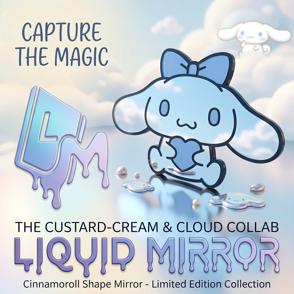 Cinnamoroll Loves To Watch Mirror