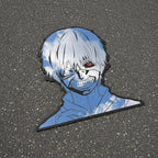 Ken Kaneki from Tokyo Ghoul Mirror - LiquidMirror