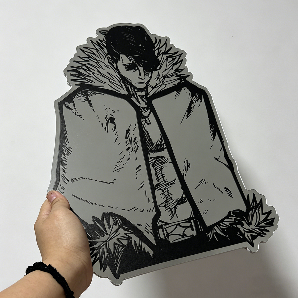 Chrollo Anime Wall Mirror | Hunter x Hunter Decor LiquidMirror