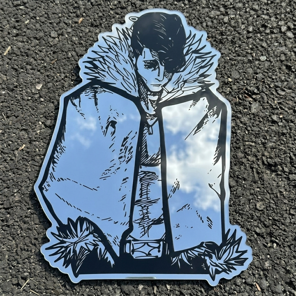 Chrollo Anime Wall Mirror | Hunter x Hunter Decor LiquidMirror