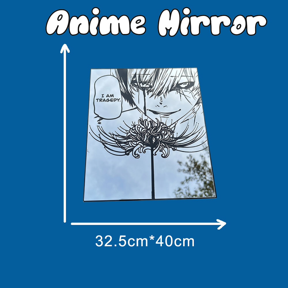 Tokyo Ghoul "I Am Tragedy" Anime Wall Mirror | Kaneki Ken Decor LiquidMirror