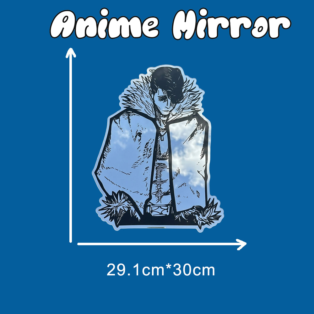 Chrollo Anime Wall Mirror | Hunter x Hunter Decor LiquidMirror