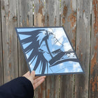 Kenpachi Zaraki Anime Wall Mirror – Premium Manga Art Aesthetic Decor LiquidMirror