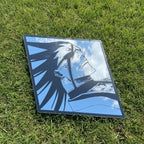 Kenpachi Zaraki Anime Wall Mirror – Premium Manga Art Aesthetic Decor LiquidMirror