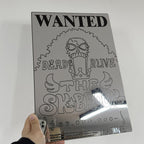 Anime Wanted Poster Mirror - Soul King Brook Design Wall Art for Fans LiquidMirror