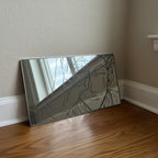 Hisoka Anime Engraved Wall Mirror – Minimalist Otaku Decor, Shatterproof Acrylic LiquidMirror
