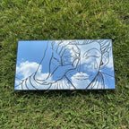 Hisoka Anime Engraved Wall Mirror – Minimalist Otaku Decor, Shatterproof Acrylic LiquidMirror