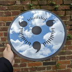 Anime Sharingan Wall Mirror – 38cm Circular Decorative Mirror LiquidMirror