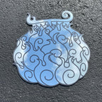 Devil Fruit Anime Flame Wall Mirror – Otaku Decor LiquidMirror