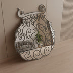 Devil Fruit Anime Flame Wall Mirror – Otaku Decor LiquidMirror
