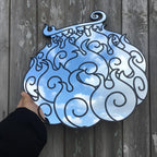 Devil Fruit Anime Flame Wall Mirror – Otaku Decor LiquidMirror