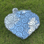 Anime Fruit Wall Mirror – Unique Gomu Gomu No Mi Inspired Decorative Wall Decor LiquidMirror