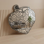Anime Fruit Wall Mirror – Unique Gomu Gomu No Mi Inspired Decorative Wall Decor LiquidMirror
