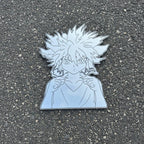 Custom Anime Mirror – Hunter x Hunter Killua Character Wall Décor & Room Accent LiquidMirror