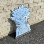 Custom Anime Mirror – Hunter x Hunter Killua Character Wall Décor & Room Accent LiquidMirror