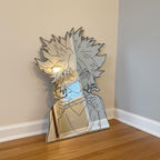 Custom Anime Mirror – Hunter x Hunter Killua Character Wall Décor & Room Accent LiquidMirror