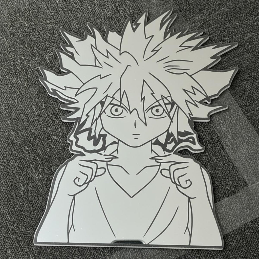 Custom Anime Mirror – Hunter x Hunter Killua Character Wall Décor & Room Accent